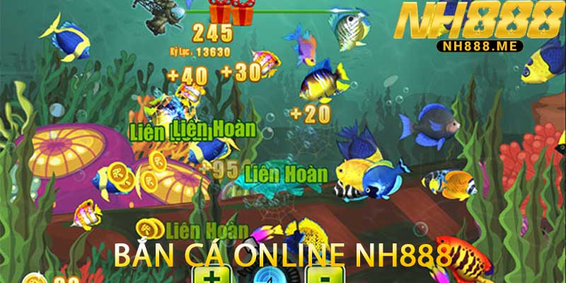 Bắn Cá Online NH888